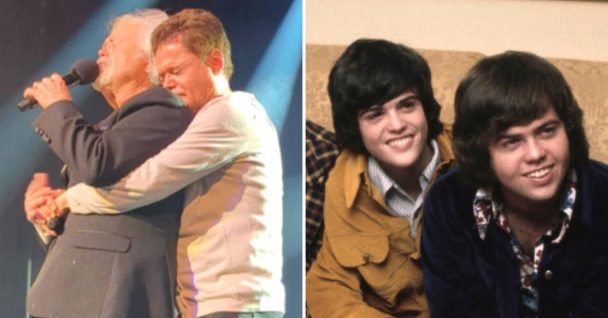 During The Last Live Performance Of His Brother Merrill, Donny Osmond Breaks Down In Tears