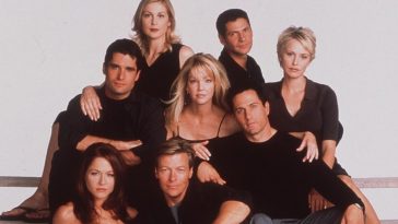 Fans Are In Awe Of How Different The Melrose Place Cast Is Now