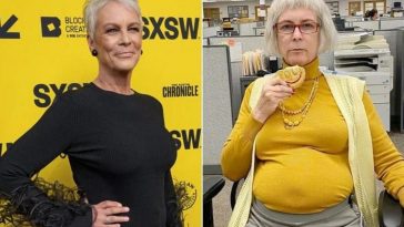 I'm A 64-Year-Old Woman, Jamie Lee Curtis Refuses To "Suck In Her Stomach" For Movies