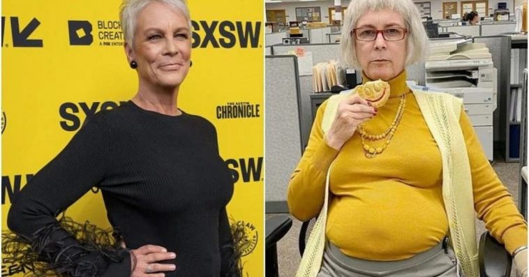 I'm A 64-Year-Old Woman, Jamie Lee Curtis Refuses To "Suck In Her Stomach" For Movies