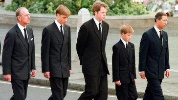 In A New Memoir, Prince Harry Will Discuss How He Followed His Mother, Princess Diana's Coffin