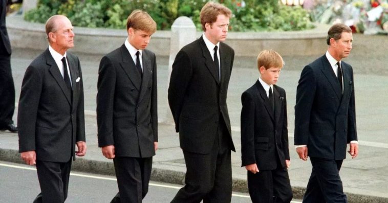 In A New Memoir, Prince Harry Will Discuss How He Followed His Mother, Princess Diana's Coffin