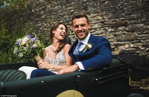 In front of all of our family and friends, Heidi stated, "It was just so much fun to marry my best friend