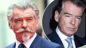 In the same way he lost his wife 22 years ago, Pierce Brosnan held his daughter as she died from ovarian cancer