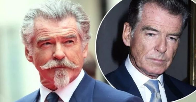 In the same way he lost his wife 22 years ago, Pierce Brosnan held his daughter as she died from ovarian cancer