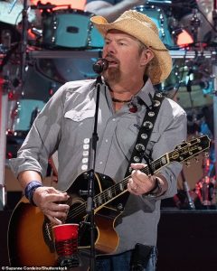 Keith started his statement by saying, "Last fall I was diagnosed with stomach cancer