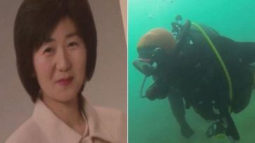 Man Searches For His Missing Wife Who Was Lost In The 2011 Japan Tsunami By Diving Every Week