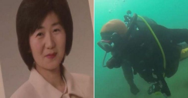 Man Searches For His Missing Wife Who Was Lost In The 2011 Japan Tsunami By Diving Every Week
