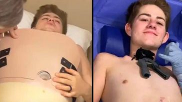 Man Who Was Sliced In Two By A Forklift Expressed Disappointment At His Friends' Reactions