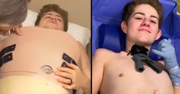 Man Who Was Sliced In Two By A Forklift Expressed Disappointment At His Friends' Reactions