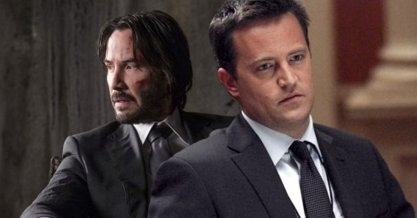 Matthew Perry Would Prefer Keanu Reeves To Die Than Heath Ledger And Other Brilliant Actors