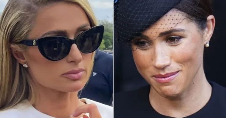 Meghan Markle: I Grew Up "Clever," Not "Beautiful," So I Envied Paris Hilton