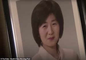 Months after the catastrophe, Mr. Takamatsu found his wife's phone in the parking lot of the bank where she worked