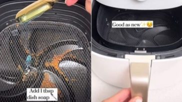 Mother Provides The "Easiest" Air Fryer Cleaning Tip That Doesn't Involve Scrubbing