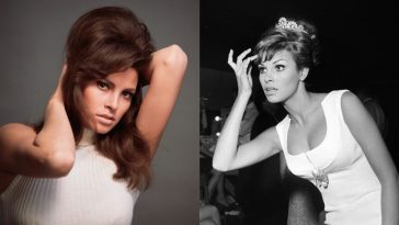 Raquel Welch In Rare Vintage Photos That Probably Even Superfans Won't Recall