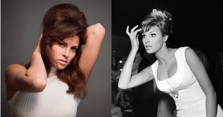 Raquel Welch In Rare Vintage Photos That Probably Even Superfans Won't Recall