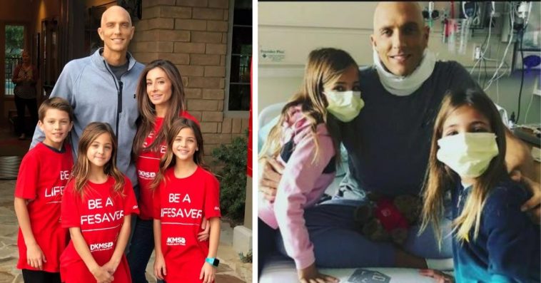 The "Most Gorgeous Twins" Successfully Help Their Father In Finding A Bone Marrow Donor