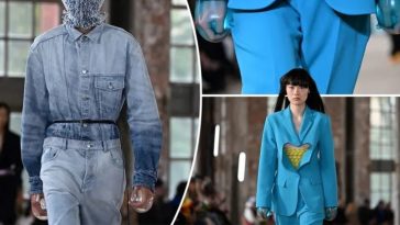 The Newest Accessory At Paris Fashion Week Is Condom Gloves