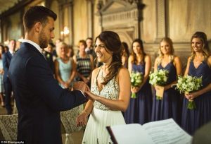 The couple, who both live in London, met at Newcastle University in 2011