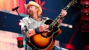 Toby Keith, A 60-Year-Old Country Music Legend, Says He Has Stomach Cancer