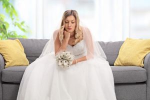 We continued to argue, and she said I was making her wedding about me. I told her it would probably just be about her since I probably wouldn't even go
