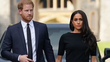 Website For The Royal Family Demotes Harry And Meghan