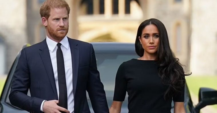 Website For The Royal Family Demotes Harry And Meghan
