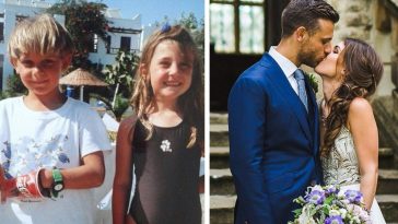 When A Couple Learns They Were Long-Lost Childhood Sweethearts, They Are Shocked