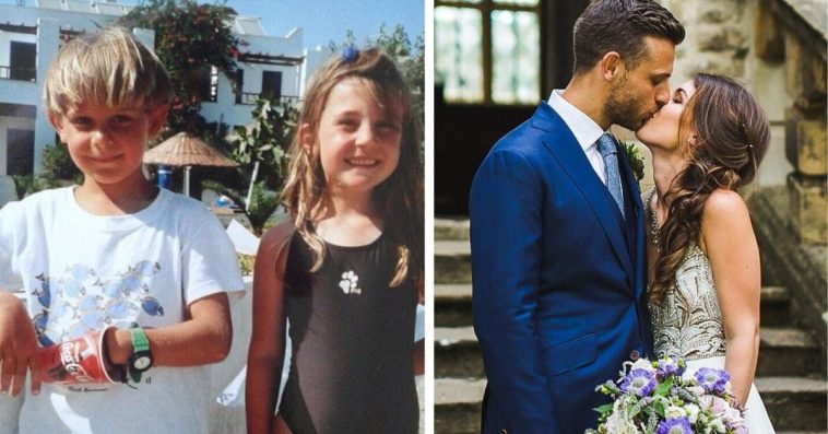 When A Couple Learns They Were Long-Lost Childhood Sweethearts, They Are Shocked