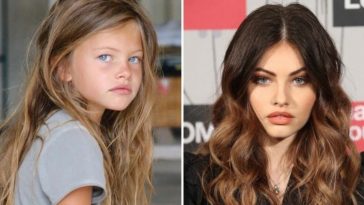 Who is she? Six-year-old model previously dubbed the world's most beautiful girl