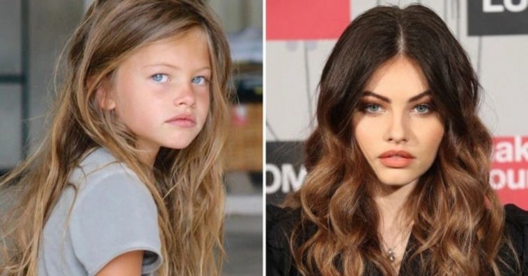 Who is she? Six-year-old model previously dubbed the world's most beautiful girl
