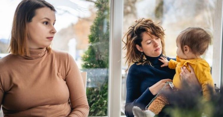 Woman Receives A Free Bottle Of Wine After Her Baby Spoils A Delicious Meal & Demands Policy Change