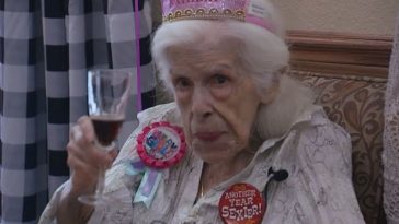 A Woman Who Is 101 Years Old Claims That Tequila Is The "Secret" To Her Long Life And Happiness