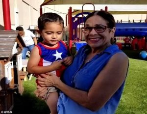 A vehicle associated with the elder Morales and his mother, Lilliam Pena Morales (shown right), was discovered by the National Center for Missing Children last month in Littleton, Maine.