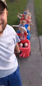 By that time, you should have another system in place to keep tabs on your children in public, she added