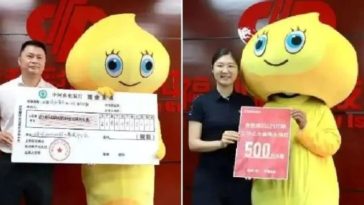 Chinese Lottery Winner Dresses Up In Costume To Keep His $30 Million Prize Hidden From His Family