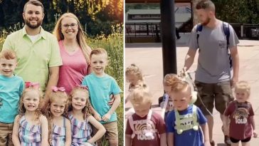 Dad Is Severely Shamed For Placing Leashes On His Quintuplets, Who Are 5 Years Old