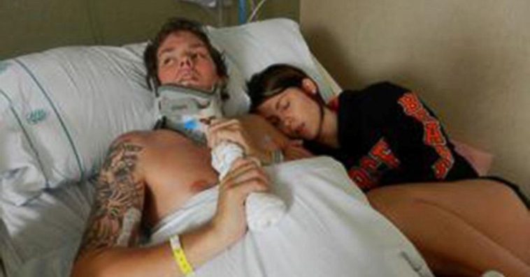 Husband Falls Into Coma After Crash, But Wife Refuses To Give Up On Him—Then He Wakes Up