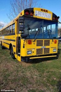 It takes some effort to go by bus from Tennessee to South Carolina