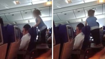 Parents Were Criticized For Allowing Their Toddler To "Run Wild" On An Eight-Hour Flight