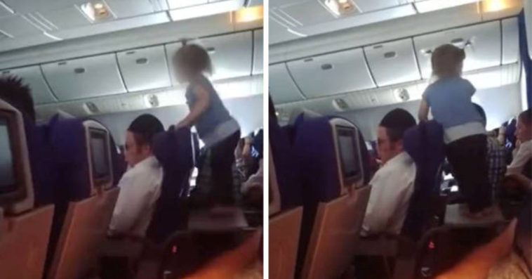 Parents Were Criticized For Allowing Their Toddler To "Run Wild" On An Eight-Hour Flight