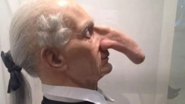 The Yorkshireman With The "Longest Nose In The World"