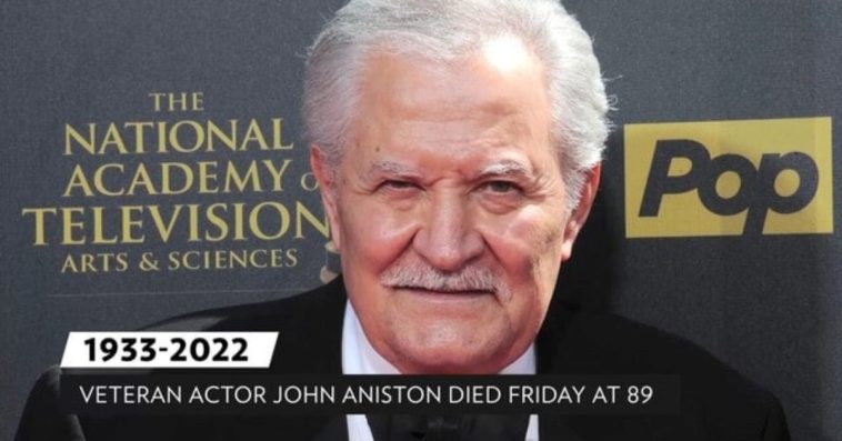 The 'days Of Our Lives' Legend & Jennifer Aniston's Father, John Aniston, Passed Away At The Age Of 89