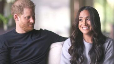 Disrespectful Curtsy Sequence In Harry And Meghan Docuseries Is Criticized By Viewers