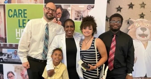 It's Never Too Late To Pursue Your Dreams, Says A Mother Of 4 Who Started Medical School In Her 40s