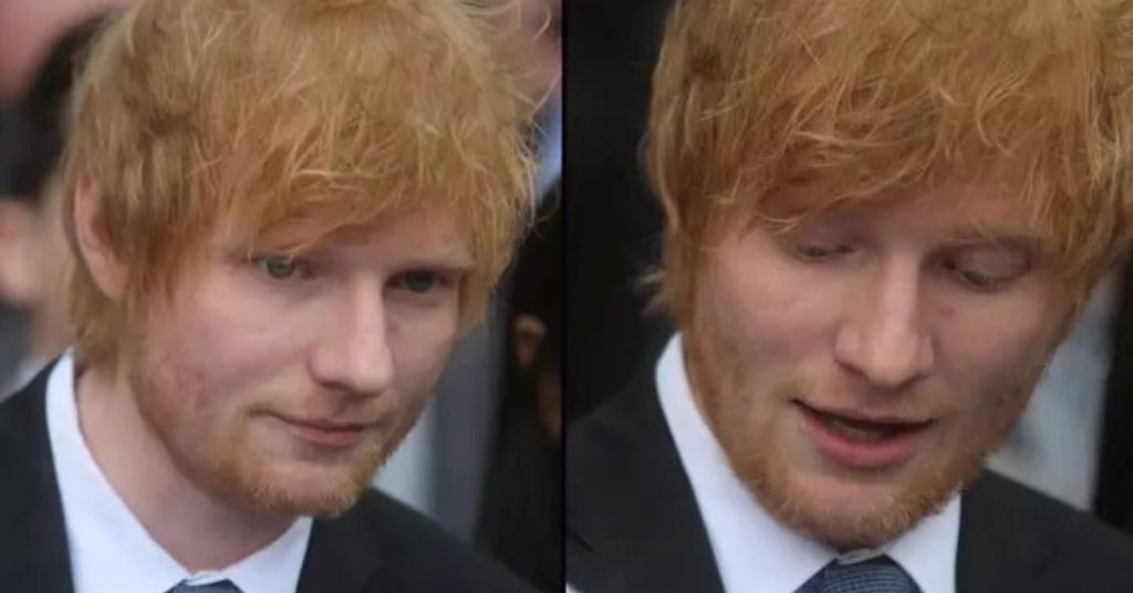 Emotional Victory: Ed Sheeran's Tears After Winning Plagiarism Court ...